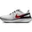 Nike Air Herren White/Fire Red-Black-LT Smoke Grey 42 5