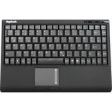 KeySonic Mini Tastatur ACK-540U+ DE schwarz (28002))