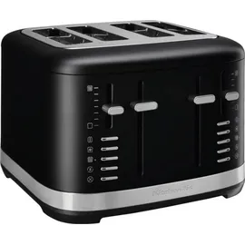 KitchenAid 5KMT4109EBM 4-Scheiben Toaster Farbe: Matt Schwarz