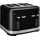 KitchenAid 5KMT4109EBM 4-Scheiben Toaster Farbe: Matt Schwarz