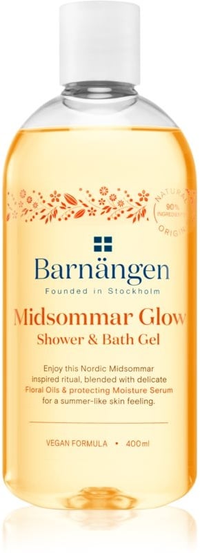 Barnängen Midsommar Glow Dusch- und Badgel 400 ml