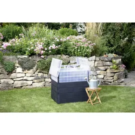 GARANTIA Hochbeet Ergo Quadro TurboPlus M 85 Stone