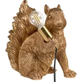 Beliani Eichhörnchen Pinoli Gold