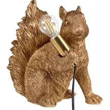 Beliani Eichhörnchen Pinoli Gold