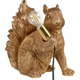 Beliani Eichhörnchen Pinoli Gold