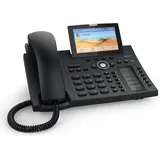 Snom D385 VoIP Telefon schwarz