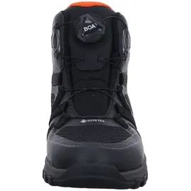 Vado Wanderschuhe in Schwarz/Orange | Gr.: 38