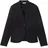 Tom Tailor 1038703 Ottoman Structure Blazer Deep Black XL