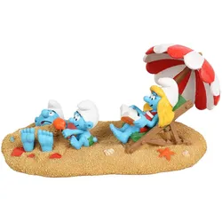 Aqua Della Schlümpfe am Strand - Schlumpfine & Baby - Figur
