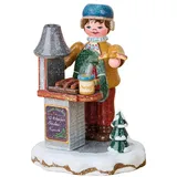 Hubrig Winterkinder Bratwurstmax 6 cm braun/bunt