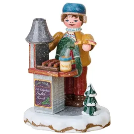 Hubrig Winterkinder Bratwurstmax 6 cm braun/bunt