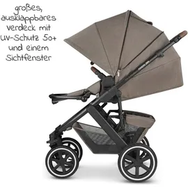 ABC-Design ABC Design Salsa 4 Air Nature Pure Edition Kinderwagen Kombikinderwagen - Grau