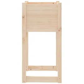 vidaXL Pflanzkübel 40 x 40 x 81 cm Braun