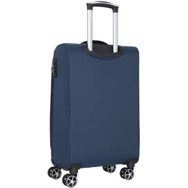 nowi Edinburgh Koffer-Set 3-tlg. blau