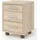 Froschkönig24 Schreibtisch m. Container Office Line Holzoptik Braun Eiche