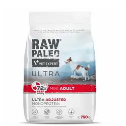 RAW PALEO Ultra Beef Mini Adult 750g