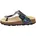 Fussbettpantoffel Schwarz 35