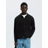 Selected Mike Relaxed Fit Strickjacke Schwarz XL