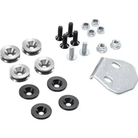 SW-Motech Adapterkit für ADVENTURE-RACK Gepäckträger für TRAX ADV/ION/EVO Schwarz