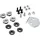 SW-Motech Adapterkit für ADVENTURE-RACK Gepäckträger für TRAX ADV/ION/EVO Schwarz