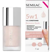 Semilac Nail Power Therapy 5in1 Recovery Nude Nagelserum 7 ml
