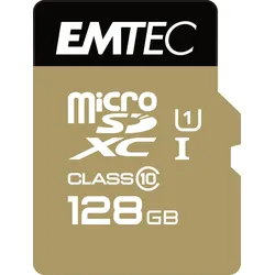 EMTEC Gold+ - Flash-Speicherkarte (SD-Adapter inbegriffen)