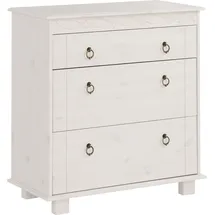OTTO home Indra 74 x 75 x 35 cm Weiß