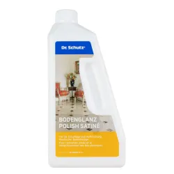 Dr. Schutz® Bodenglanz, Pflege + Refresher auch für PU-Oberflächen, 750 ml - Flasche