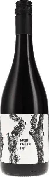 Mugler Cuvée Rot M. Schädler - Steffen Mugler 2023 BIO