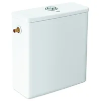 Grohe Euro Keramik Aufsatzspülkasten Badkeramik, 102502SH00, alpinweiß,