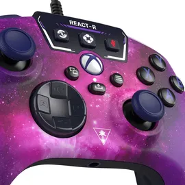 Turtle Beach React-R Controller - Purple