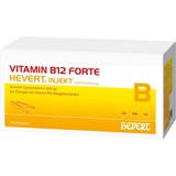 Hevert-Arzneimittel Vitamin B12 Forte Hevert Injekt Ampullen 100 St.