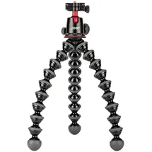 Joby GorillaPod 5K Kit Flexibles Profi-Stativ, Made in Italy (mit Kugelkopf für DSLR-, CSC- und spiegellose Kameras, Traglast bis zu 5 kg), JB91508-BWW Schwarz