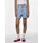 Pieces Jeansshorts »PCABBI MW SHORTS NOOS«, blau