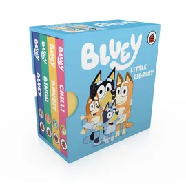 Ladybird Bluey: Little Library
