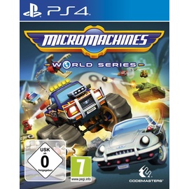 Micro Machines World Series (PEGI) (PS4)