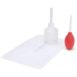 Einlauf CleanScene Rot