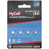 HyCell Knopfzellen LR41 4 St.