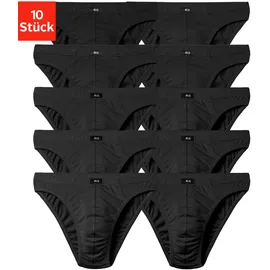 H.I.S. H.I.S Slip schwarz L 10er Pack