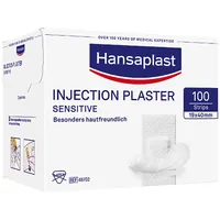 BEIERSDORF Sensitive Injektionspflaster 1,9 x 4 cm 100 St.