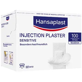 BEIERSDORF Sensitive Injektionspflaster 1,9 x 4 cm 100 St.
