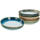 CreaTable 17547 Cascade Bowl Set in mehrfarbig, 4-teilig (1 Set)