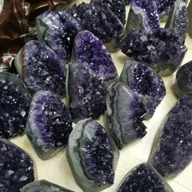 luxuskollektion Amethyst-Kristall-Cluster 2.2lbs Natürliches