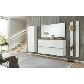 Möbel Kraft Garderobenpaneel Xena 16 x 170 x 7 cm Weiß
