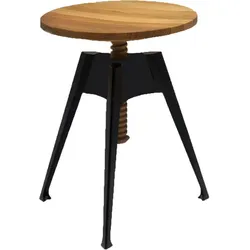 Portable Atelier Hocker höhenverstellbar