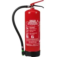 Gloria SD 6 E Schaumfeuerlöscher mit Manometer, fluorfrei 6l Brandklasse: A, B Inhalt 1St.