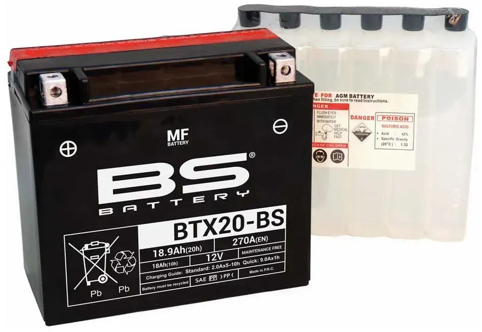 Bs Battery Btx20-bs Gelbatterie - Multicolor - One Size
