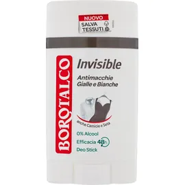 Borotalco Invisible Black & White Clear Stick 40 ml