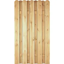 Tetzner & Jentzsch Sichtschutzelement 100 x 180 cm Grün Holz