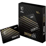 MSI Spatium S270 960 GB 2,5"